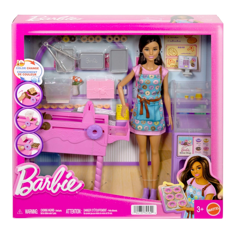 BARBIE FABRICA DE DONAS - 6