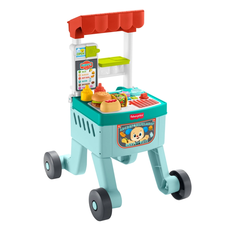 FISHER-PRICE ANDADERA PARA BEBE S CARRO DE SNACKS 4 EN 1 - 2