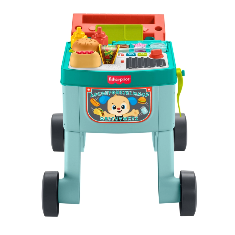 FISHER-PRICE ANDADERA PARA BEBE S CARRO DE SNACKS 4 EN 1 - 3