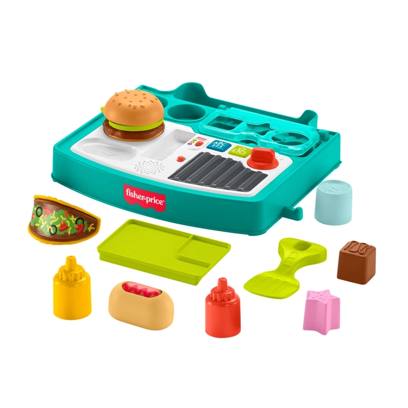 FISHER-PRICE ANDADERA PARA BEBE S CARRO DE SNACKS 4 EN 1 - 4