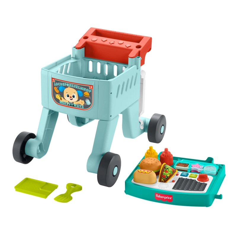 FISHER-PRICE ANDADERA PARA BEBE S CARRO DE SNACKS 4 EN 1 - 5