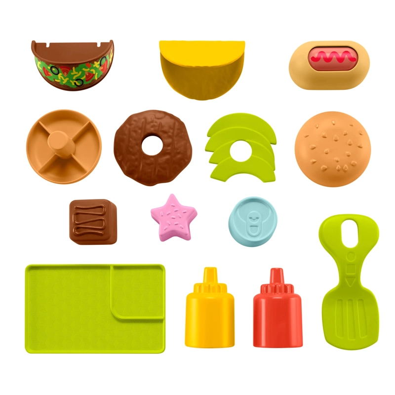 FISHER-PRICE ANDADERA PARA BEBE S CARRO DE SNACKS 4 EN 1 - 6