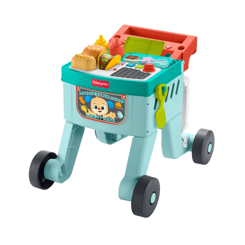 FISHER-PRICE ANDADERA PARA BEBE S CARRO DE SNACKS 4 EN 1 - 8