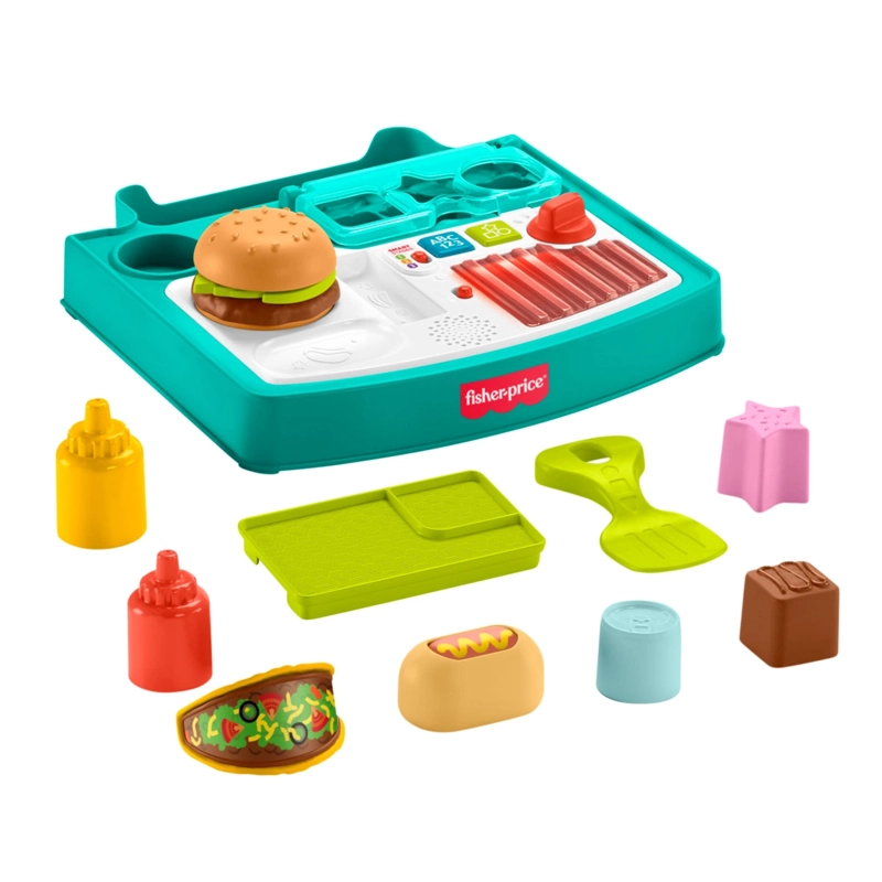 FISHER-PRICE ANDADERA PARA BEBE S CARRO DE SNACKS 4 EN 1 - 9
