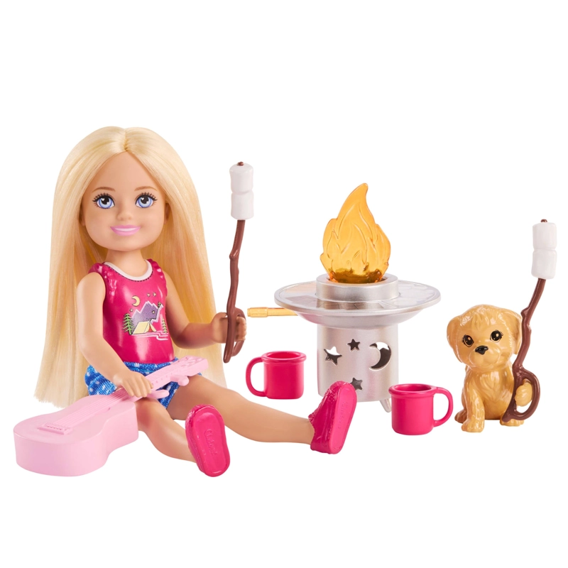BARBIE CHELSEA CAMPISTA - 2