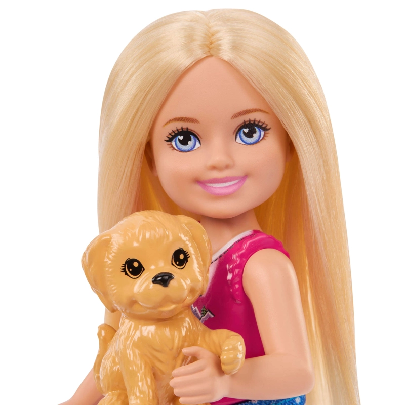 BARBIE CHELSEA CAMPISTA - 4