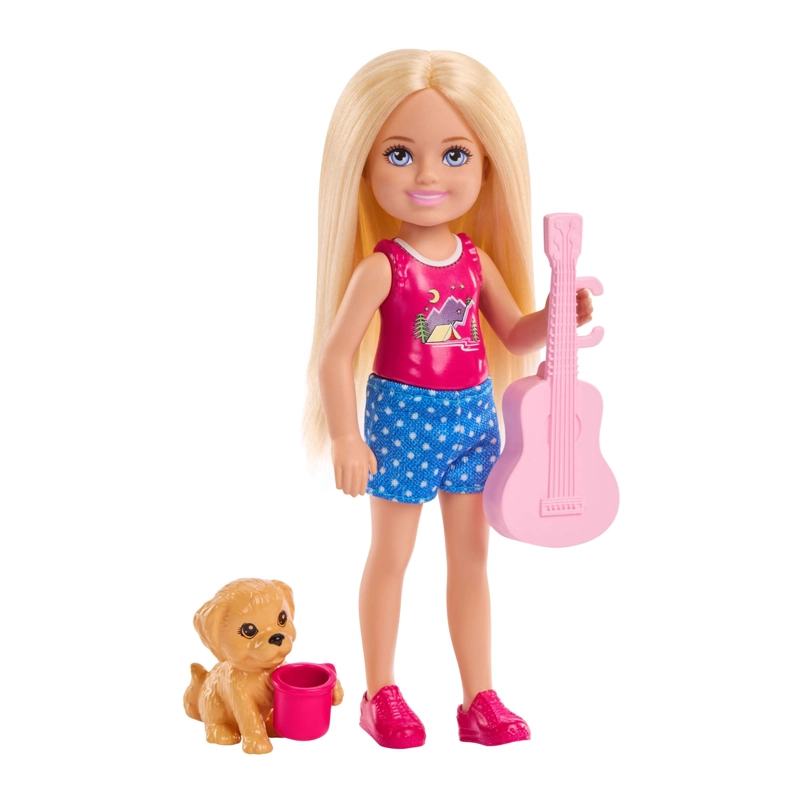 BARBIE CHELSEA CAMPISTA - 5
