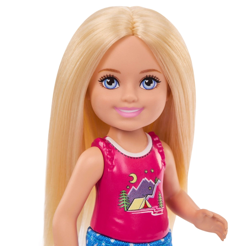 BARBIE CHELSEA CAMPISTA - 8