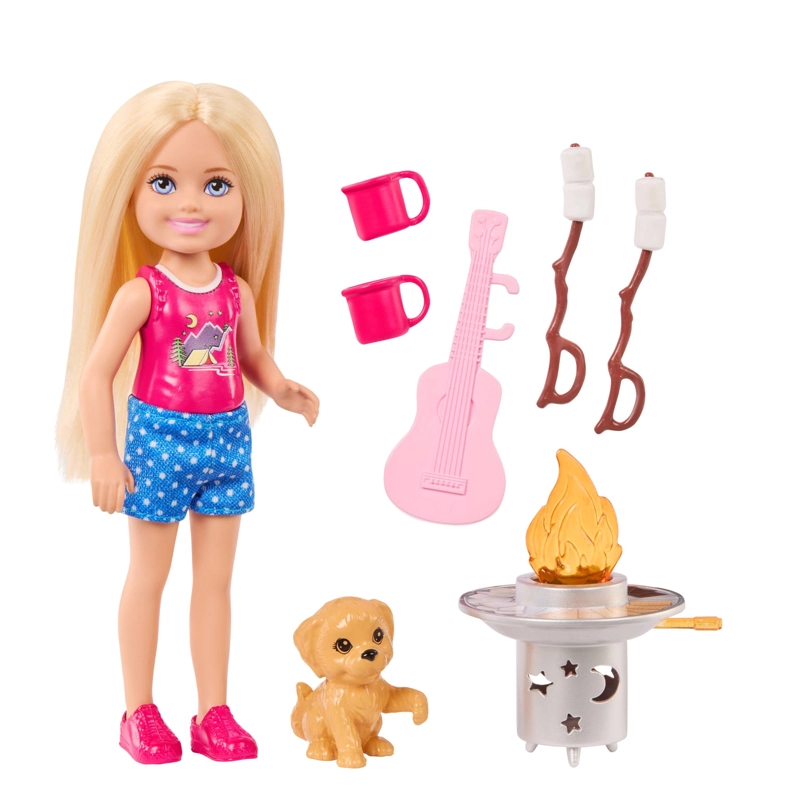 BARBIE CHELSEA CAMPISTA - 9