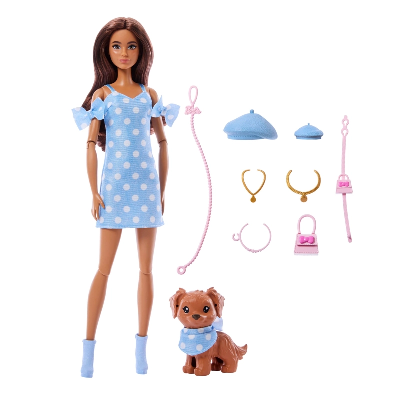 BARBIE LOOKS IGUALES TERESA Y PERRITO - 2