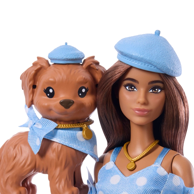 BARBIE LOOKS IGUALES TERESA Y PERRITO - 3