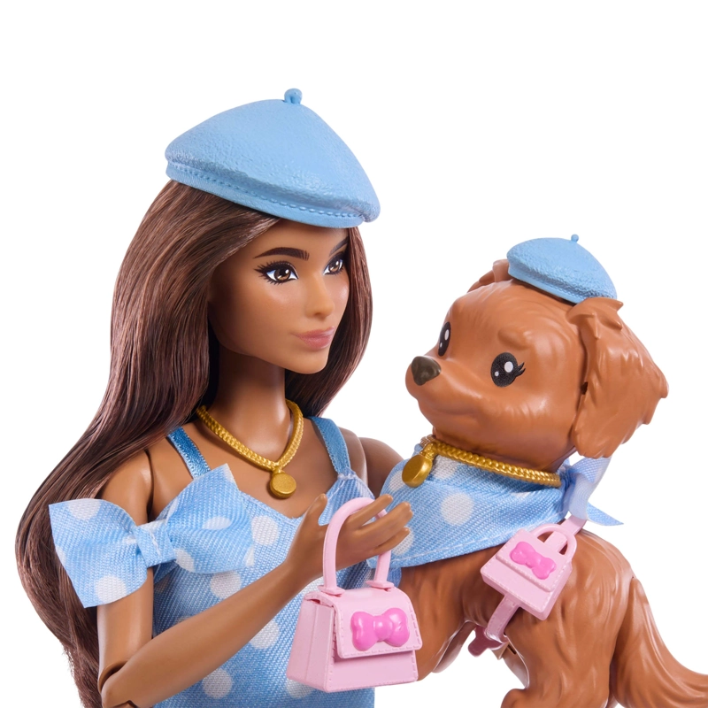 BARBIE LOOKS IGUALES TERESA Y PERRITO - 4