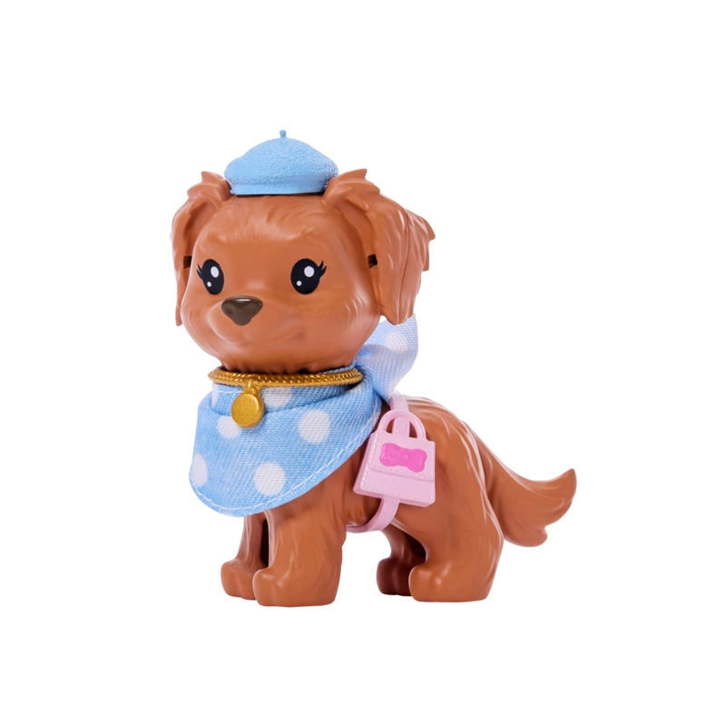BARBIE LOOKS IGUALES TERESA Y PERRITO - 6