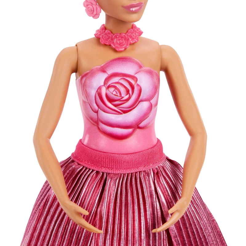 BARBIE REVEAL DE FLORES SORPRESA - ROJO - 2