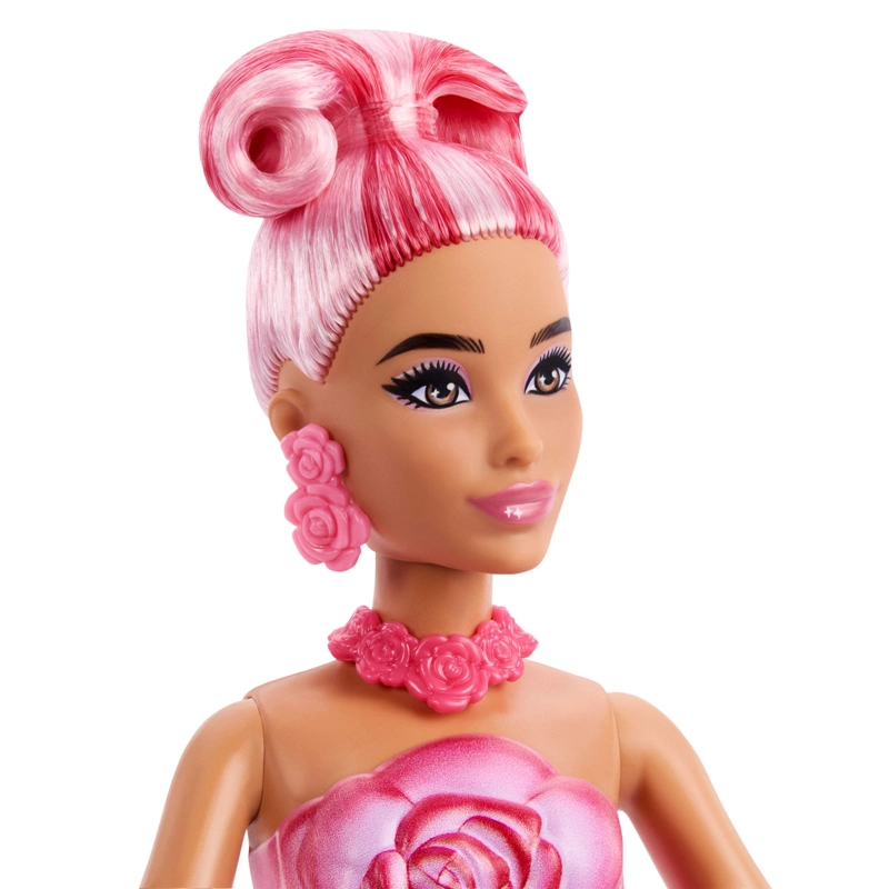 BARBIE REVEAL DE FLORES SORPRESA - ROJO - 4