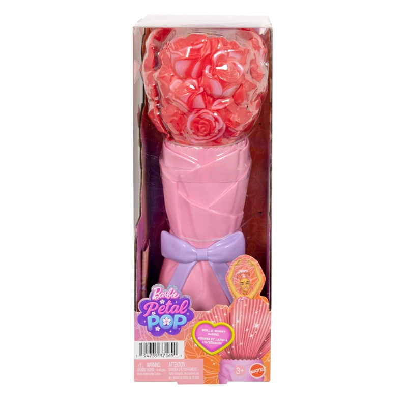 BARBIE REVEAL DE FLORES SORPRESA - ROJO - 6