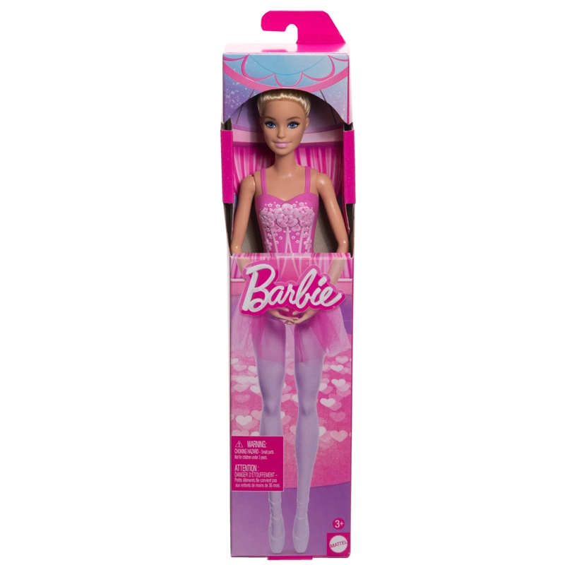 BARBIE BAILARINA DE BALLET CABELLO RUBIO - 1