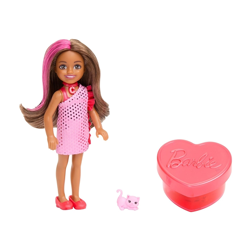 BARBIE CHELSEA FIESTA GLAMOUR SORPRESA - 2