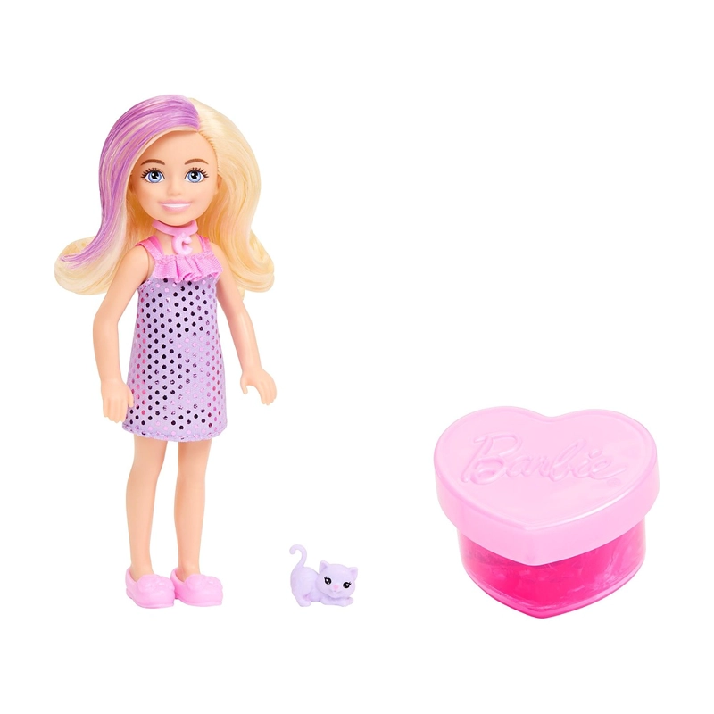 BARBIE CHELSEA FIESTA GLAMOUR SORPRESA - 3