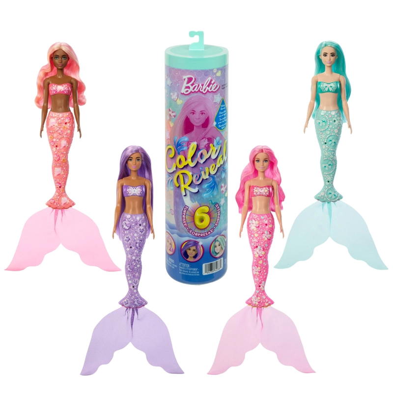 BARBIE COLOR REVEAL SORPRESA - 1