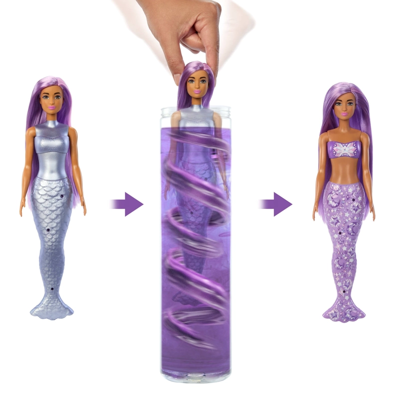 BARBIE COLOR REVEAL SORPRESA - 3