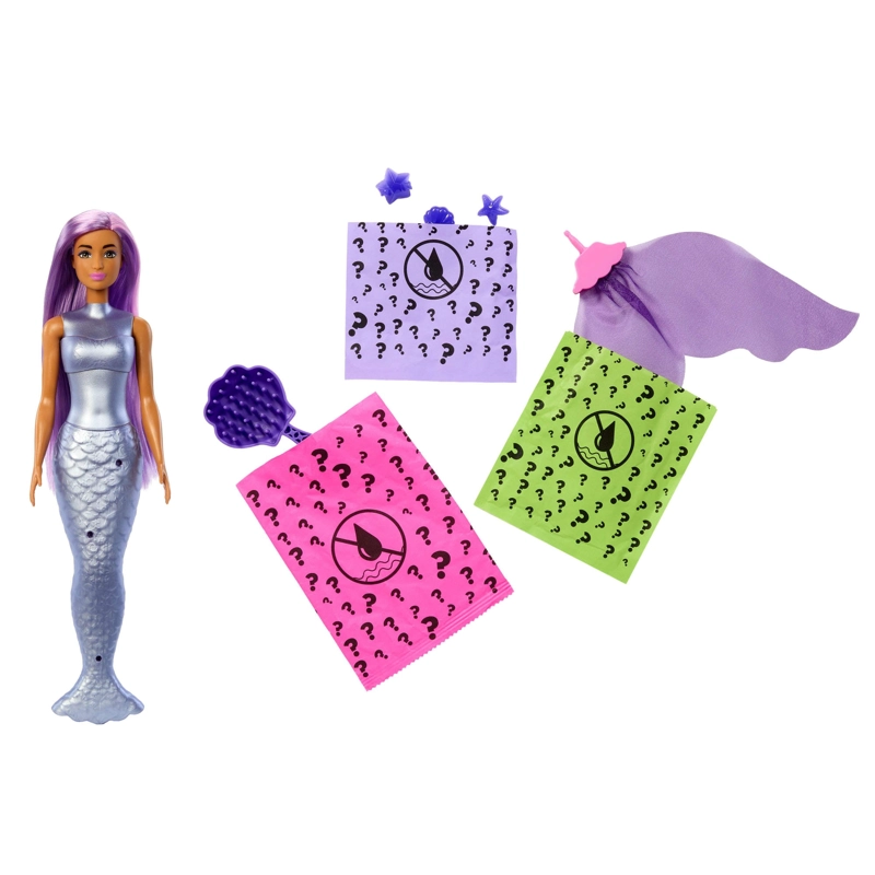 BARBIE COLOR REVEAL SORPRESA - 9