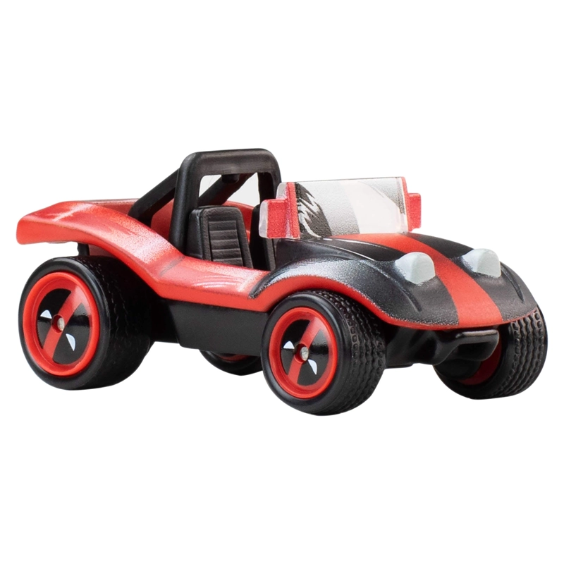 HOT WHEELS VEHICULO DE COLECCION AUTO CULTURA POP SORPRESA - SPIDER-MOBILE DEAD-BUGGY - 1