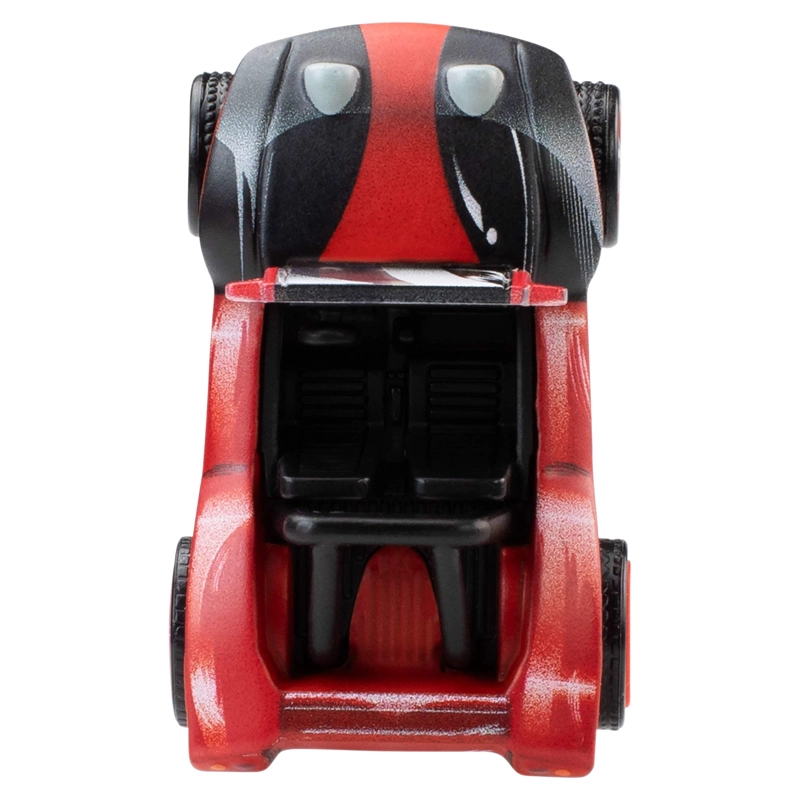 HOT WHEELS VEHICULO DE COLECCION AUTO CULTURA POP SORPRESA - SPIDER-MOBILE DEAD-BUGGY - 2
