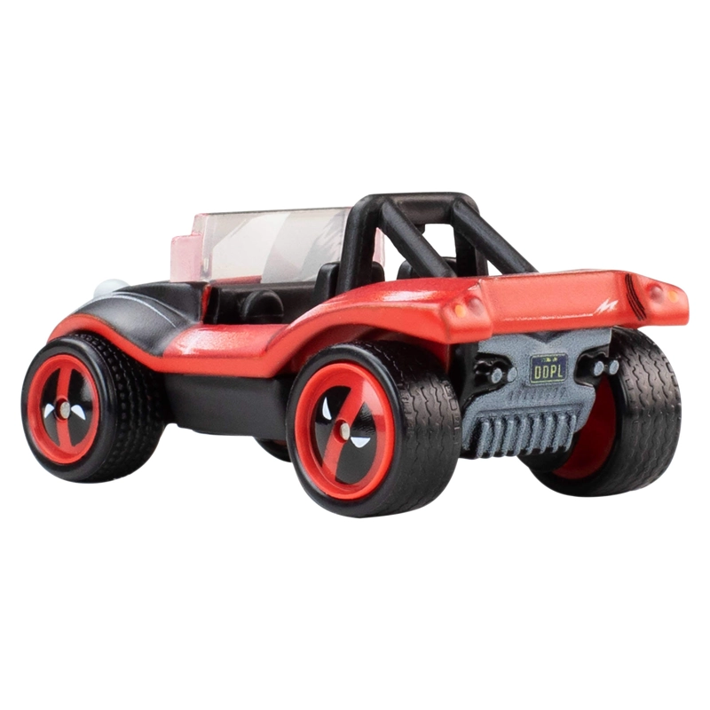HOT WHEELS VEHICULO DE COLECCION AUTO CULTURA POP SORPRESA - SPIDER-MOBILE DEAD-BUGGY - 3