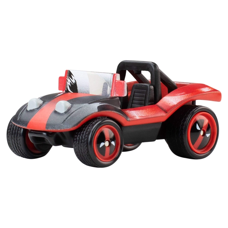 HOT WHEELS VEHICULO DE COLECCION AUTO CULTURA POP SORPRESA - SPIDER-MOBILE DEAD-BUGGY - 4