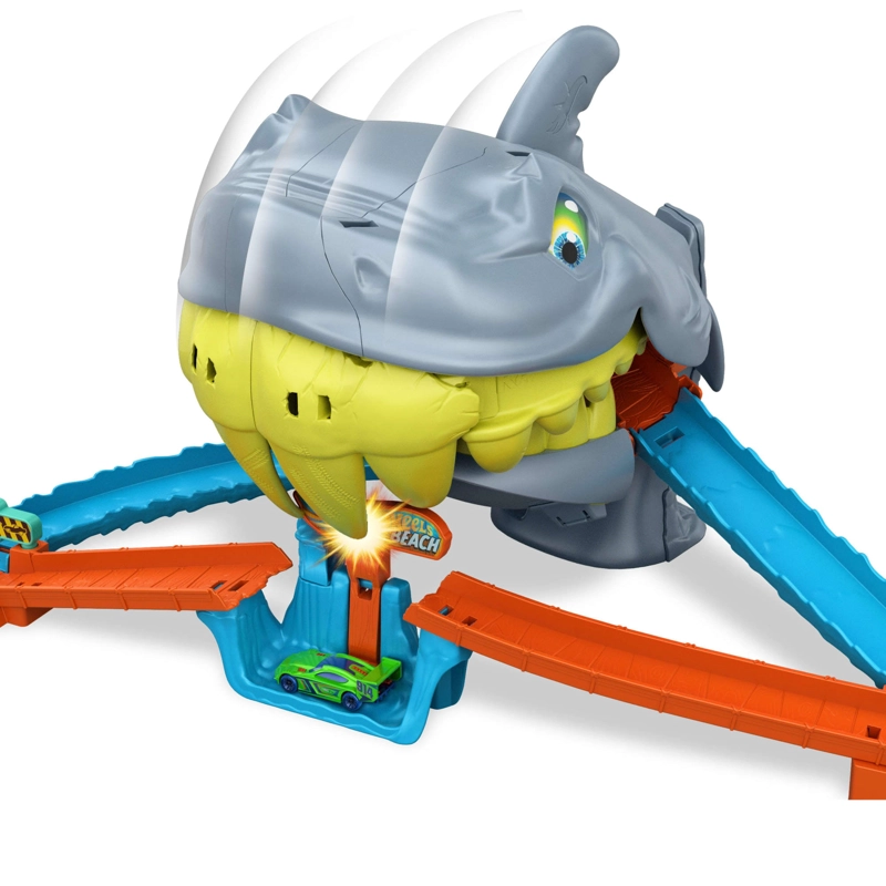 HOT WHEELS PISTA  TIBURON - 5