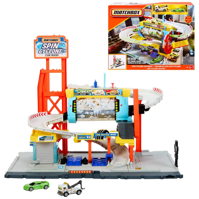 MATCHBOX SET SET SUPER AUTO CENTER - 1