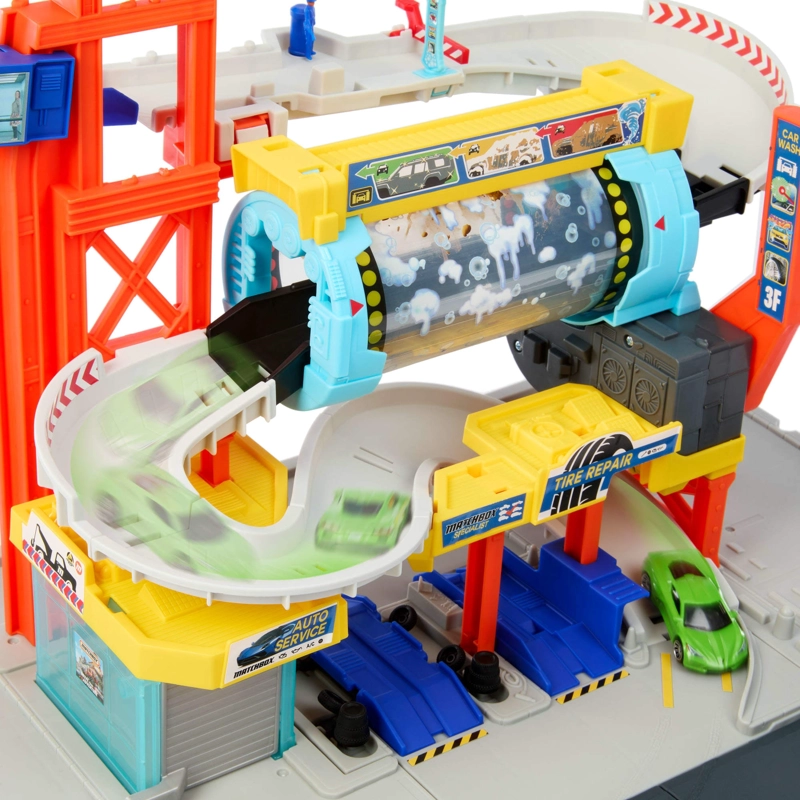 MATCHBOX SET SET SUPER AUTO CENTER - 5
