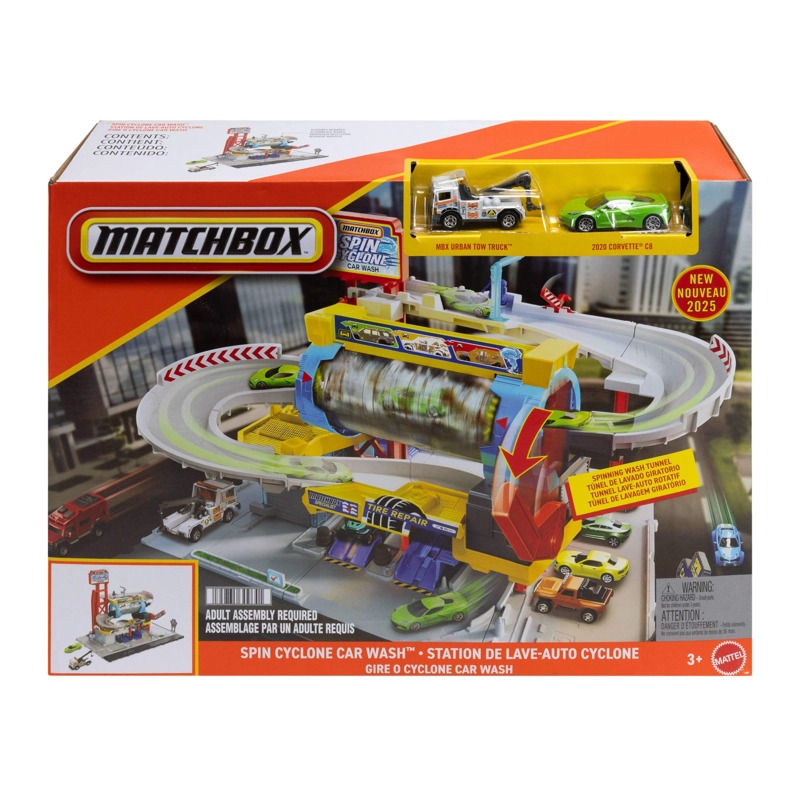 MATCHBOX SET SET SUPER AUTO CENTER - 6