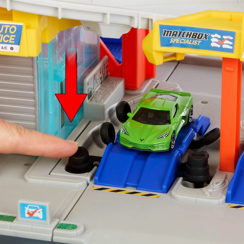 MATCHBOX SET SET SUPER AUTO CENTER - 7