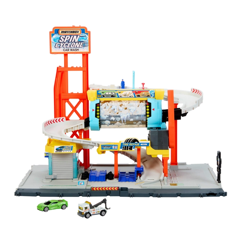 MATCHBOX SET SET SUPER AUTO CENTER - 9