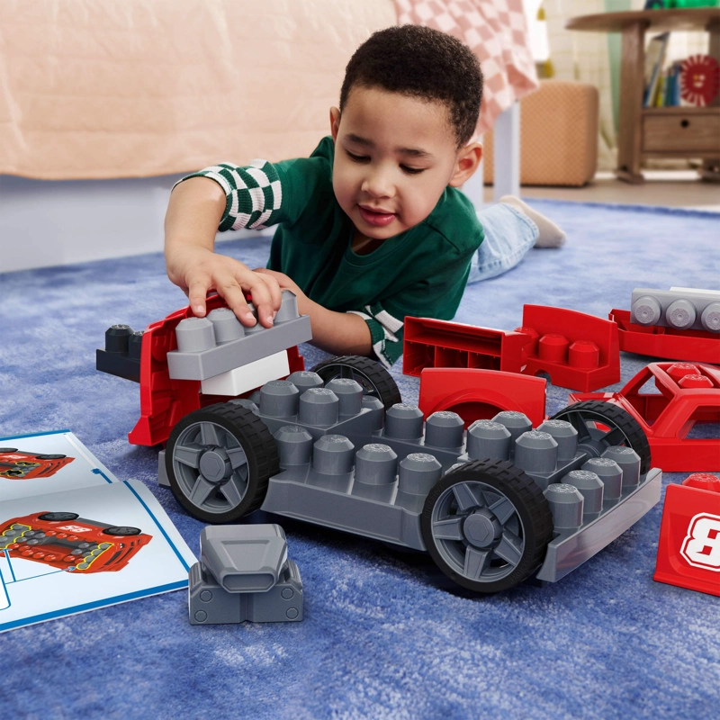 MEGA BLOKS   3 EN 1 AUTO ARMA Y ACELERA - 2