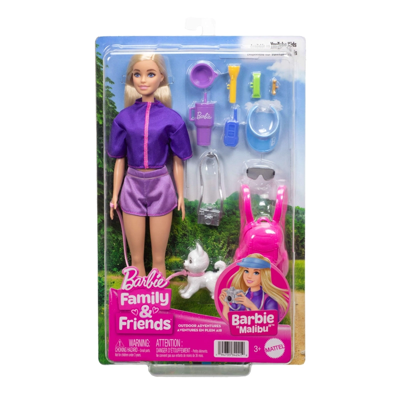BARBIE CON MASCOTA Y ACCESORIOS - 1
