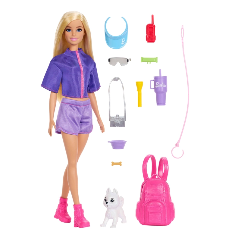 BARBIE CON MASCOTA Y ACCESORIOS - 2