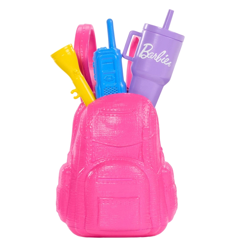 BARBIE CON MASCOTA Y ACCESORIOS - 3