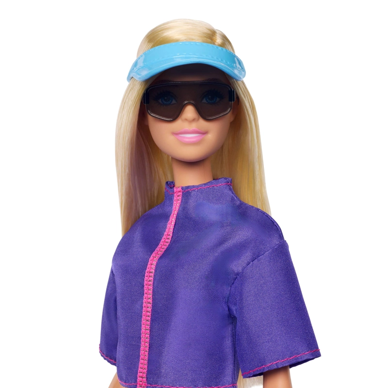 BARBIE CON MASCOTA Y ACCESORIOS - 7
