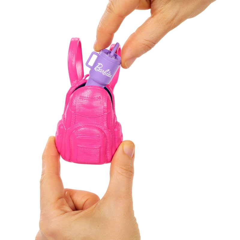 BARBIE CON MASCOTA Y ACCESORIOS - 9