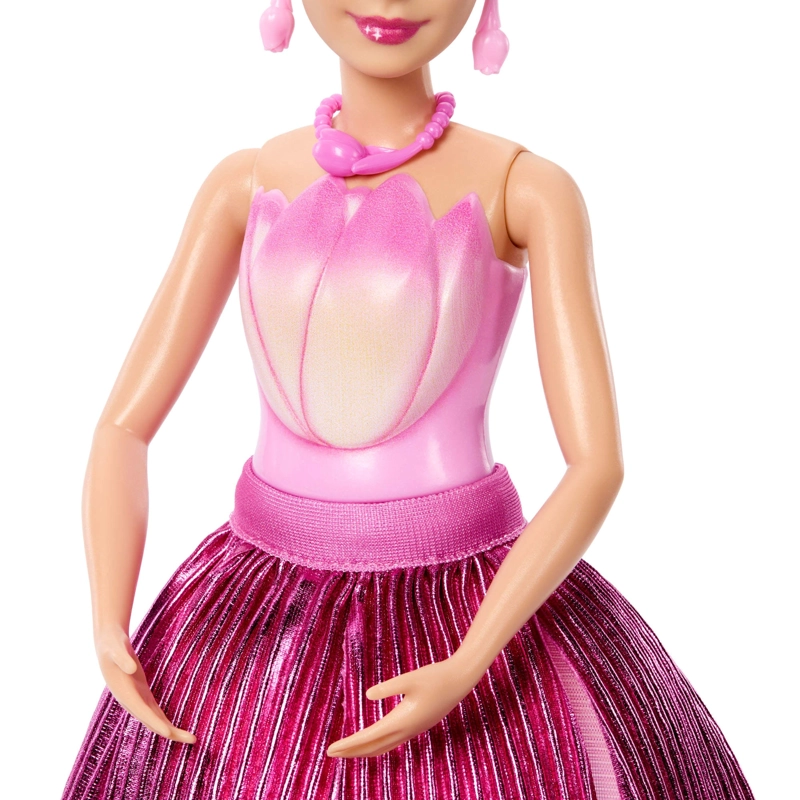 BARBIE REVEAL DE FLORES SORPRESA - ROSADO - 2