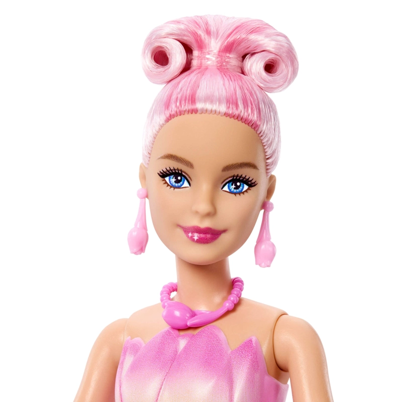 BARBIE REVEAL DE FLORES SORPRESA - ROSADO - 4