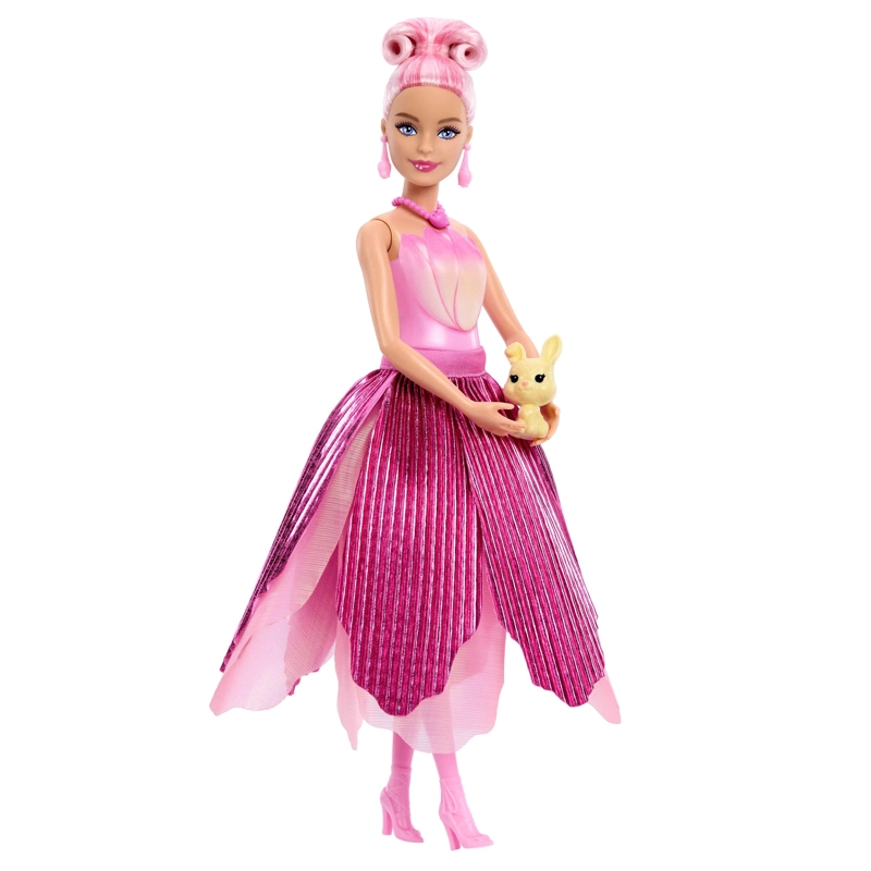BARBIE REVEAL DE FLORES SORPRESA - ROSADO - 5