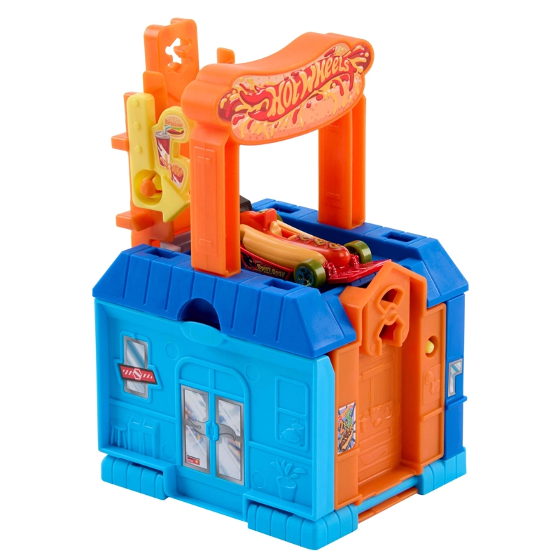 HOT WHEELS PISTAS SORPRESA - SERVICIO EN EL VEHICULO - 3