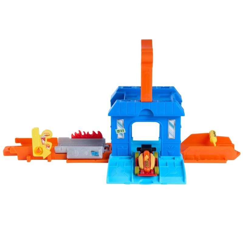 HOT WHEELS PISTAS SORPRESA - SERVICIO EN EL VEHICULO - 6