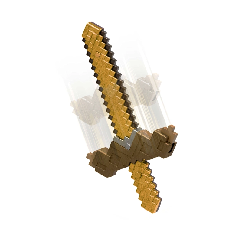 MINECRAFT JUGUETE ESPADA PICO TRANSFORMABLE VERSION INVENTOR - 5
