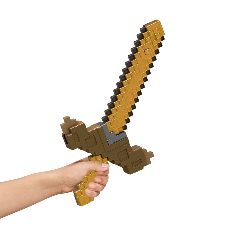 MINECRAFT JUGUETE ESPADA PICO TRANSFORMABLE VERSION INVENTOR - 6