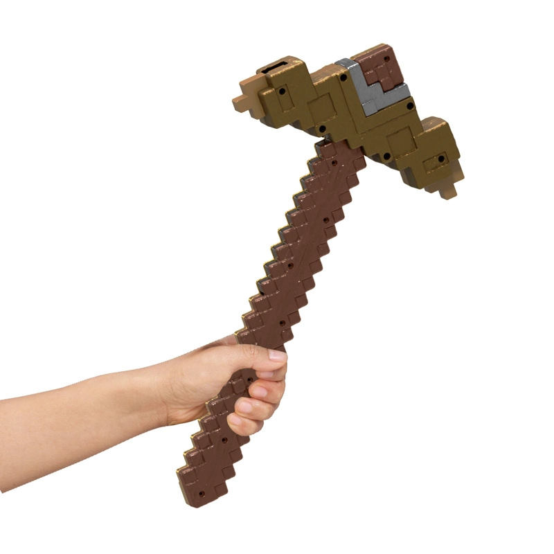 MINECRAFT JUGUETE ESPADA PICO TRANSFORMABLE VERSION INVENTOR - 7